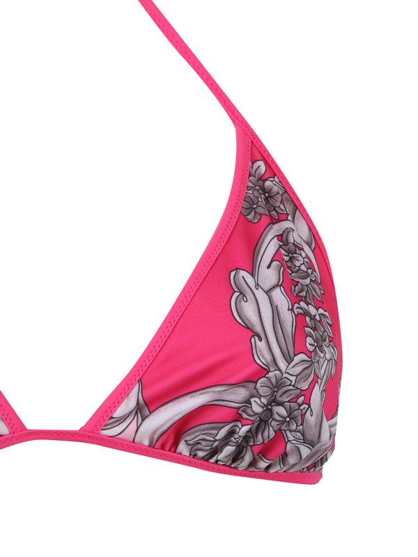 iKRIX VERSACE: bikinis - Printed triangle top