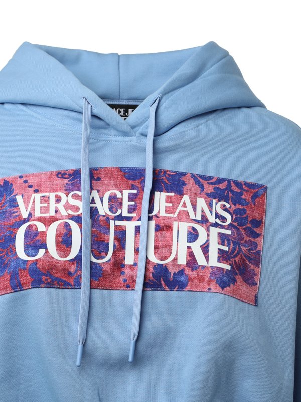 iKRIX Versace Jeans Couture: スウェット＆セーター - スウェットシャツ/セーター - ブルー
