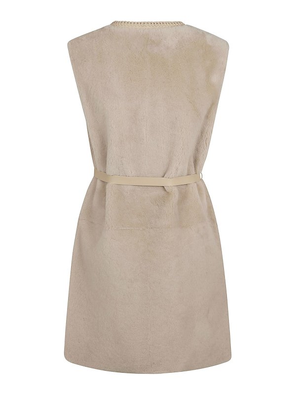 DESA 1972: Pellicce e montoni online - Gilet reversibile in montone