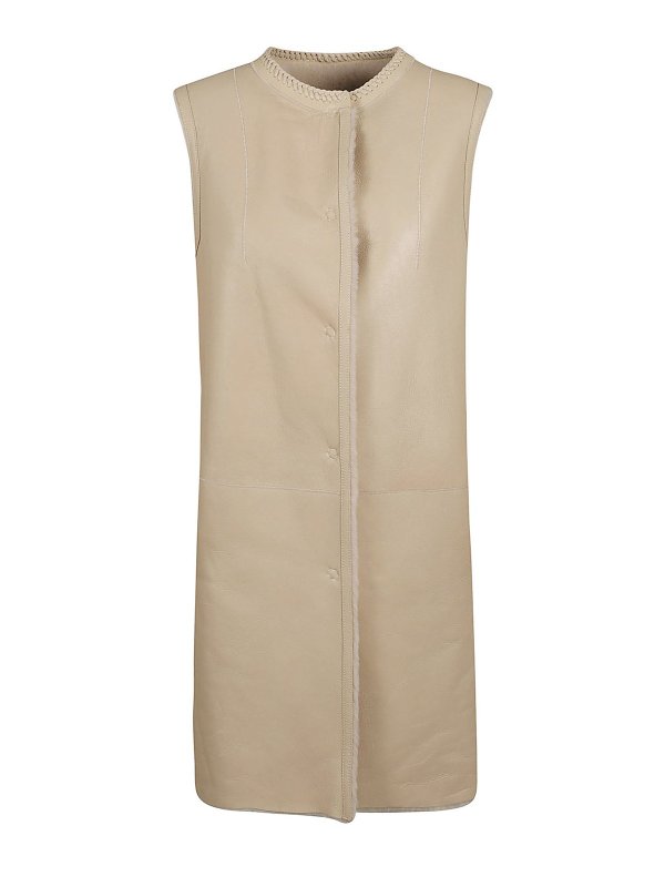 iKRIX DESA 1972: Pellicce e montoni - Gilet reversibile in montone