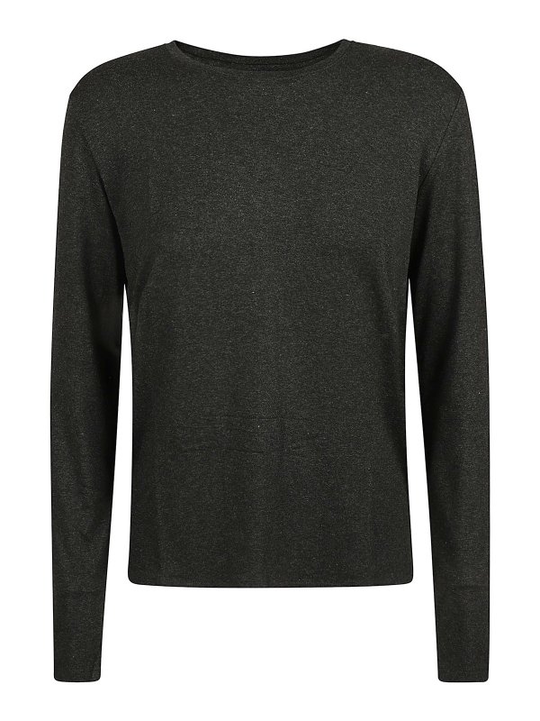 Majestic Filatures: Tシャツ - Tシャツ - ダークグレー