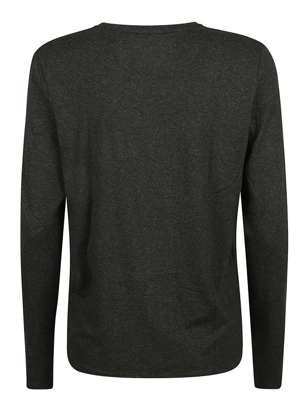 Majestic Filatures: Tシャツ online - Tシャツ - ダークグレー