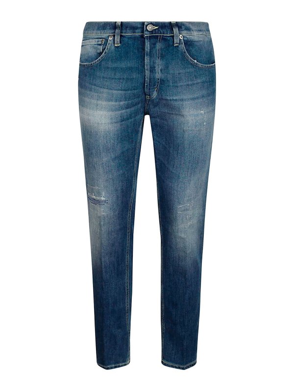 DONDUP: straight leg jeans - Brighton jeans