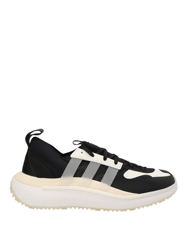 Y-3: Sneaker - Sneaker - Schwarz