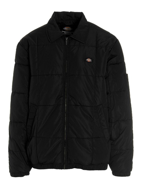 DICKIES: padded jackets - Crochover down jacket