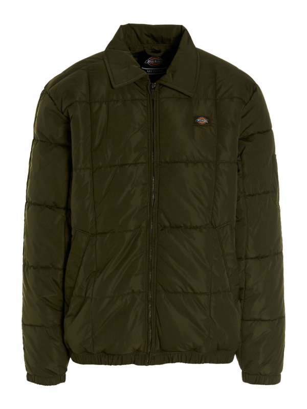 DICKIES: padded jackets - Crochover down jacket