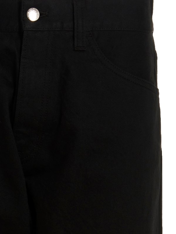 iKRIX MONCLER: Straight Leg Jeans - Straight Leg Jeans - Schwarz