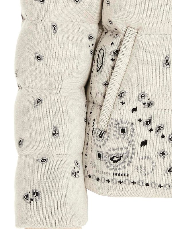 Bandana puffer jacket shop online: ALANUI