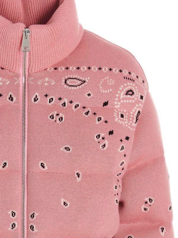 iKRIX ALANUI: padded jackets - Bandana puffer jacket