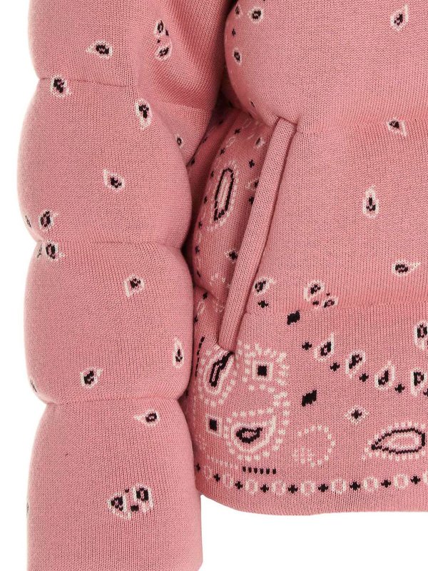 Bandana puffer jacket shop online: ALANUI