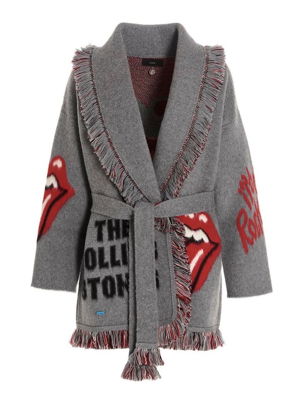 ALANUI: Cardigans - Cardigan - Grau