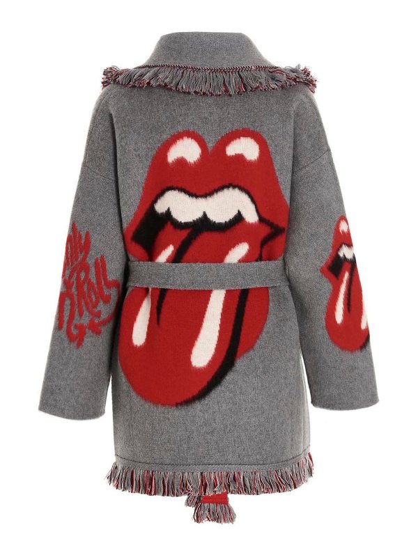 ALANUI: Cardigans online - Cardigan - Grau