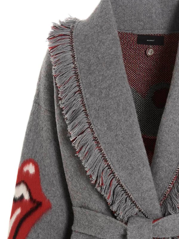 iKRIX ALANUI: Cardigans - Cardigan - Grau