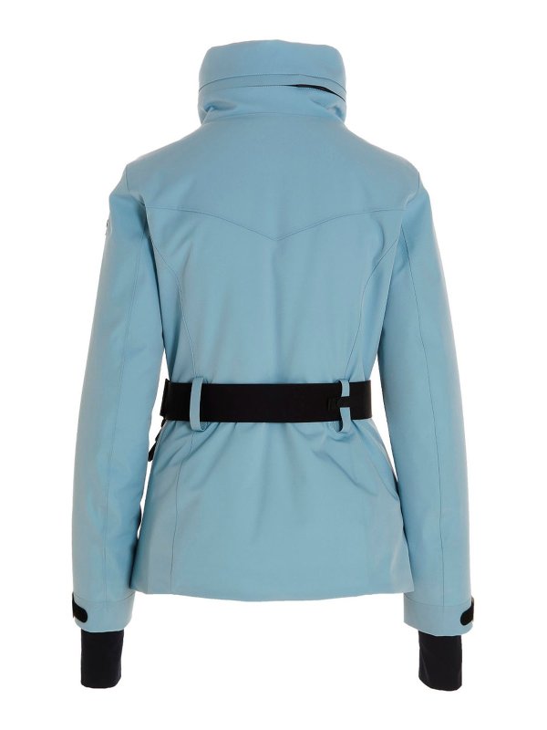 MONCLER GRENOBLE: Kurze Daunenjacken online - Daunenjacke - Hellblau