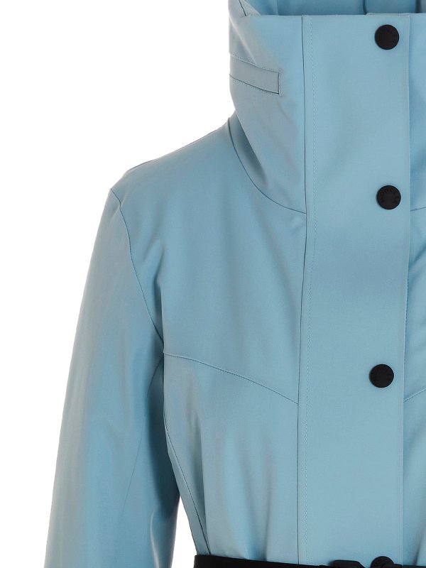 iKRIX MONCLER GRENOBLE: Kurze Daunenjacken - Daunenjacke - Hellblau