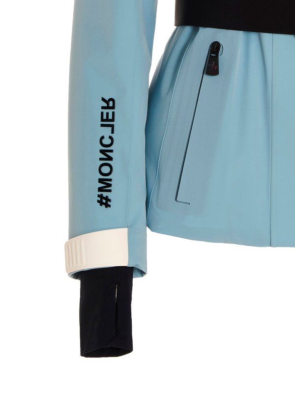 Daunenjacke - Hellblau shop online: MONCLER GRENOBLE