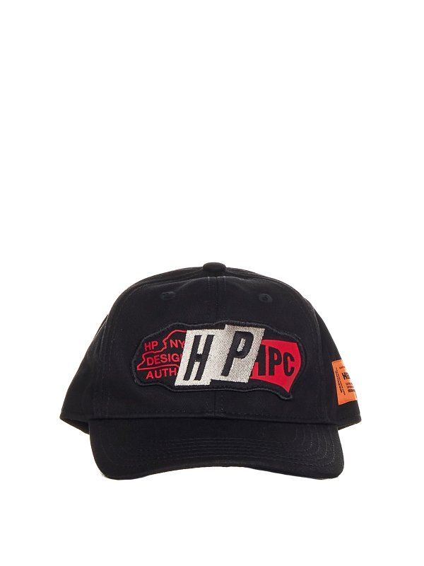 Heron Preston: 帽子＆キャッブ - 帽子 - 黒