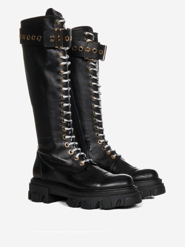 Amen: ブーツ online - ブーツ - 黒