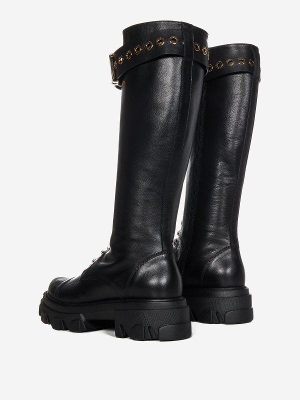 iKRIX Amen: ブーツ - ブーツ - 黒