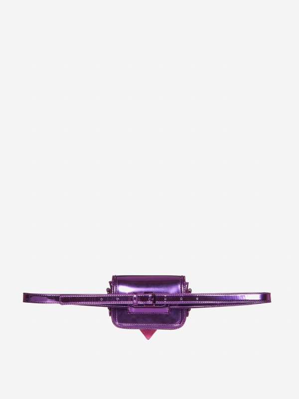 CHIARA FERRAGNI: marsupi online - Marsupio laminato