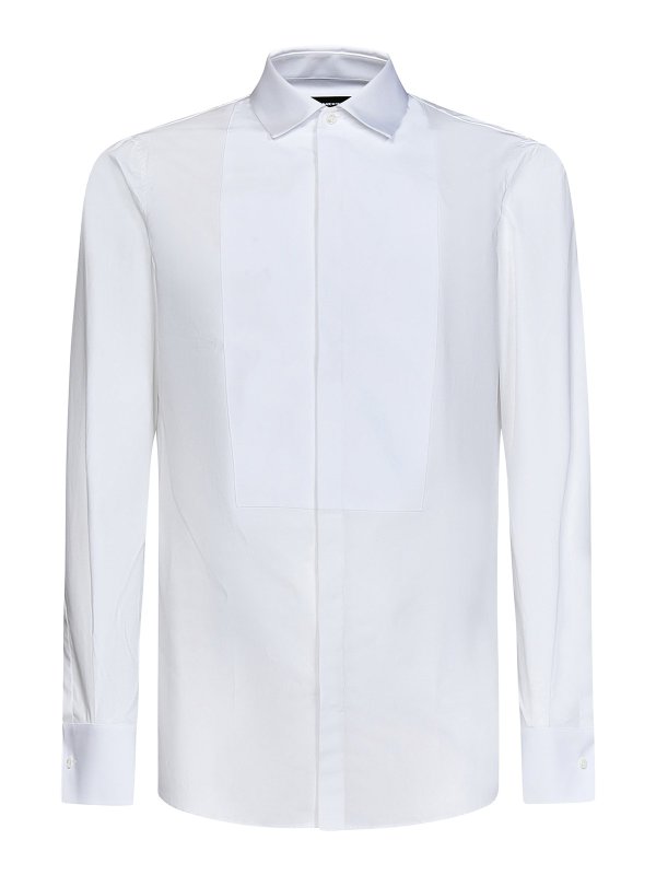 DSQUARED2: Chemises - Chemise - Blanc