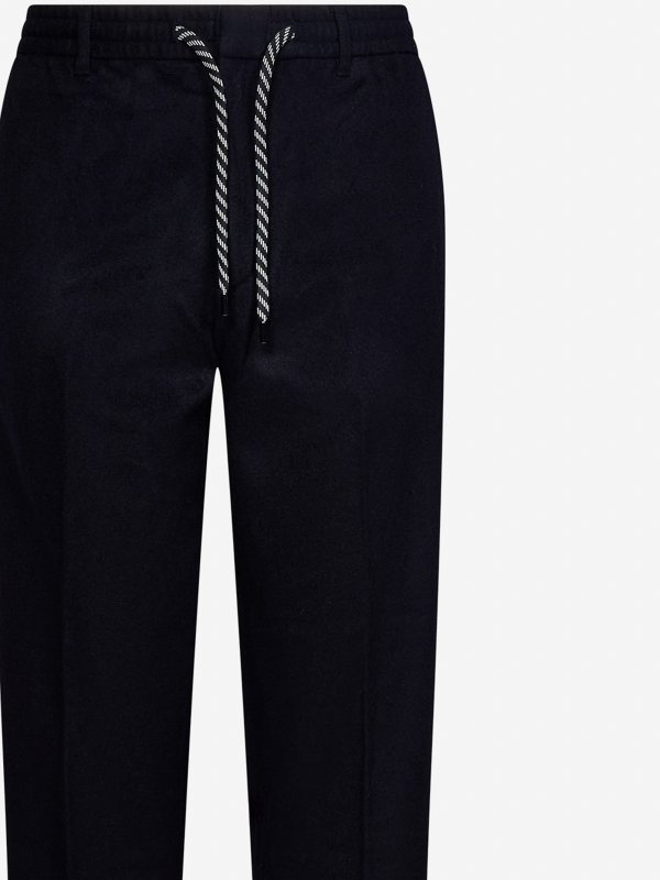 iKRIX EMPORIO ARMANI: カジュアルトラウザー - カジュアルパンツ - ブルー