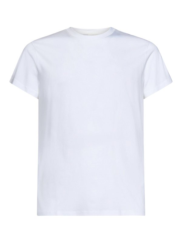 JIL SANDER: T-shirts - T-Shirt - Weiß