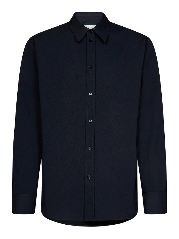 JIL SANDER: Hemden - Hemd - Schwarz