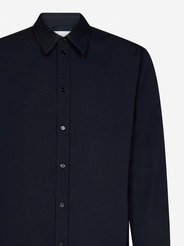 iKRIX JIL SANDER: Hemden - Hemd - Schwarz