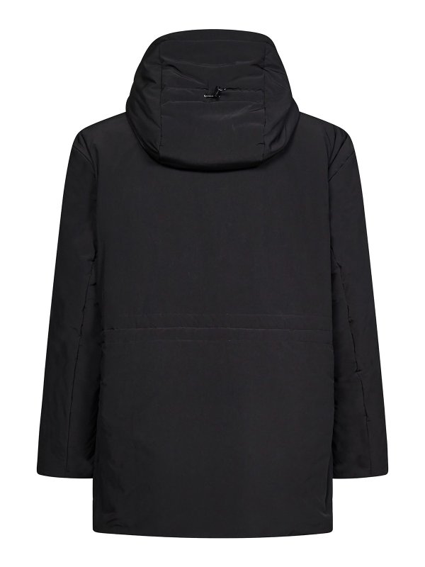 OFF-WHITE: giacche casual online - Giacca con cappuccio