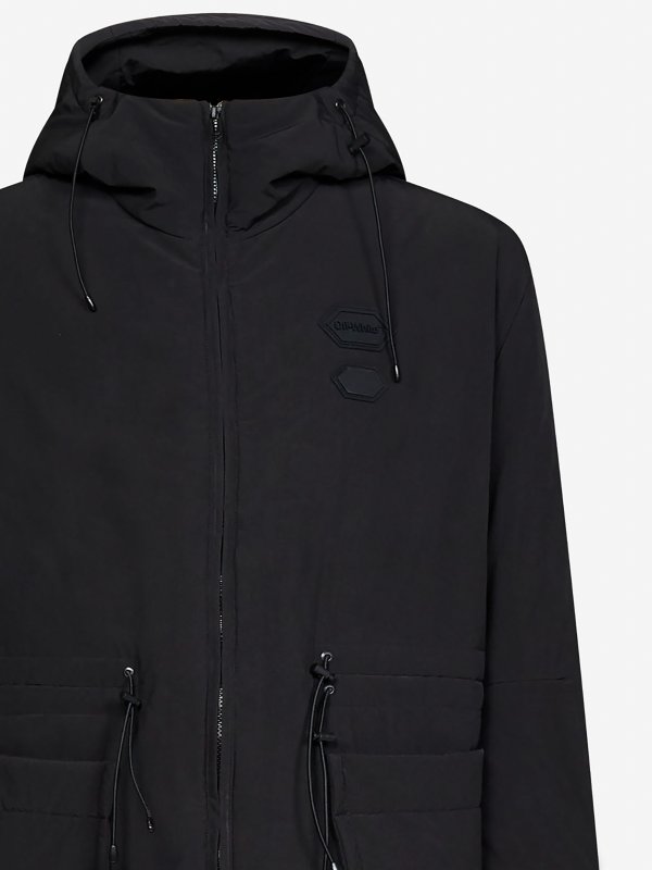 iKRIX OFF-WHITE: giacche casual - Giacca con cappuccio