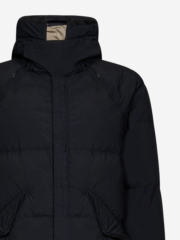 iKRIX TEN C: ダウン・ハイテクジャケット - ダウンジャケット - 黒