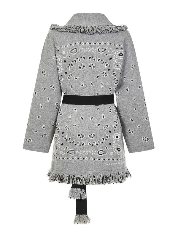 ALANUI: Cardigans online - Cardigan - Grau