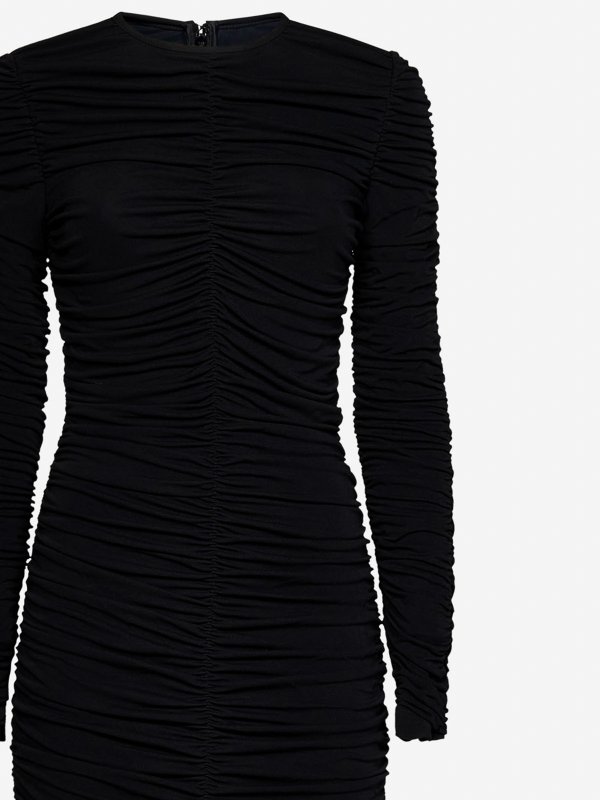 The Best Shops DSQUARED2: knee length dresses - Draped dress