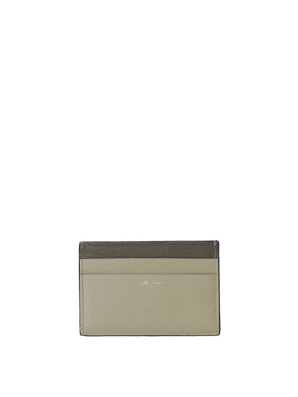 PAUL SMITH: wallets & purses online - Textured leather card holder