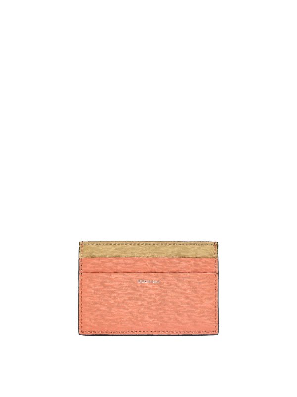 PAUL SMITH: wallets & purses online - Textured leather card holder