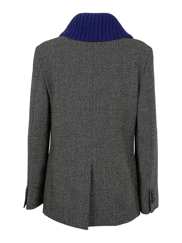 PLAN C: Blazer online - Blazer - Grau