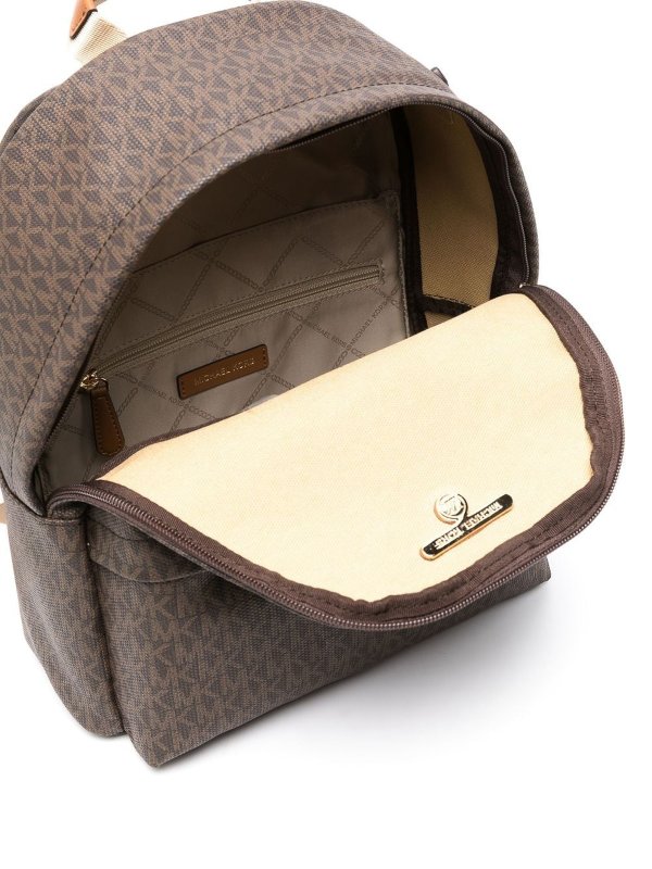 Rucksack - Braun shop online: MICHAEL KORS