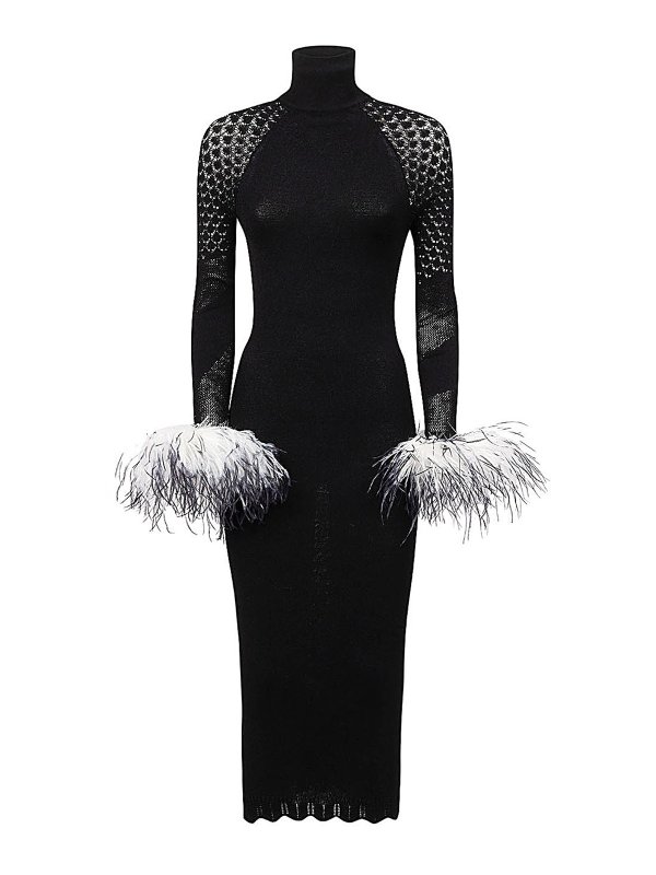 VERGUENZA: cocktail dresses - Wool dress