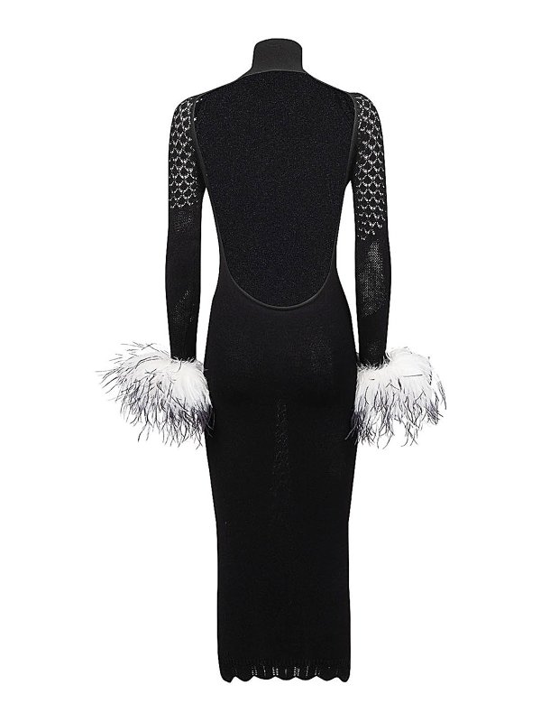 VERGUENZA: cocktail dresses online - Wool dress