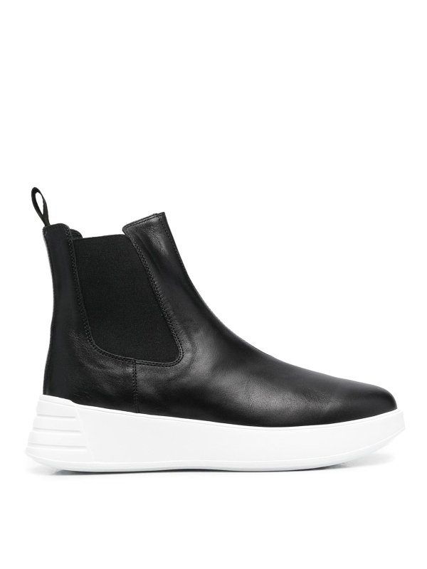 HOGAN: ankle boots - Rebel Chelsea boots