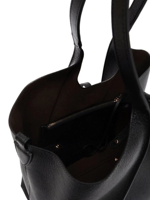 トートバッグ - 黒 shop online: TOD