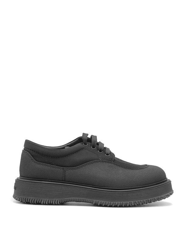 HOGAN: Schnürschuhe - Schnürschuhe - Schwarz