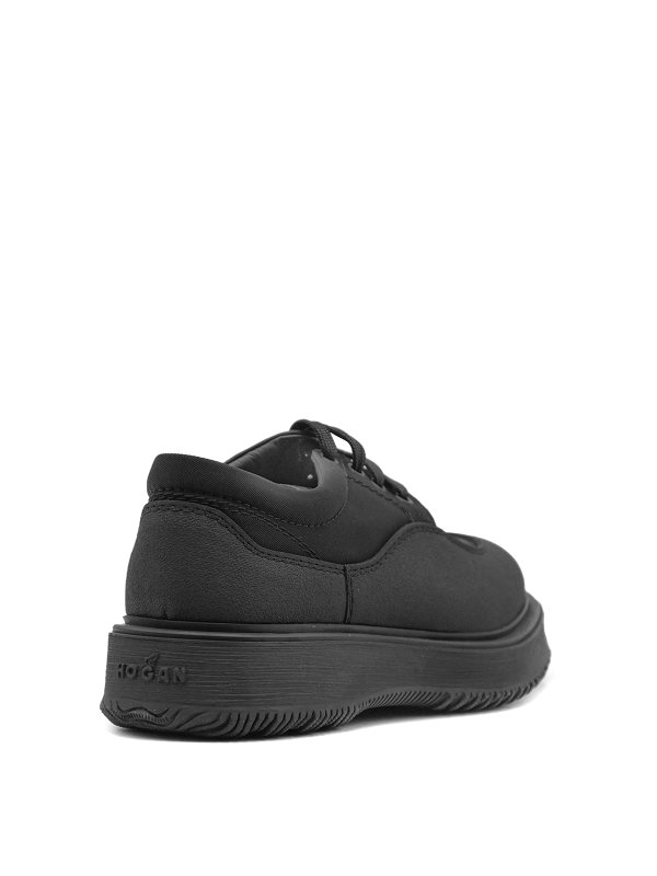 iKRIX HOGAN: Schnürschuhe - Schnürschuhe - Schwarz