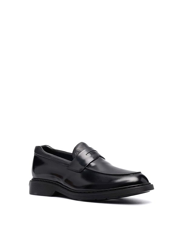 HOGAN: Mocassins & Chaussures bateau online - Mocassins - Noir