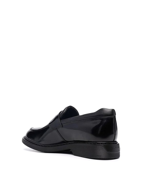 iKRIX HOGAN: Mocassins & Chaussures bateau - Mocassins - Noir
