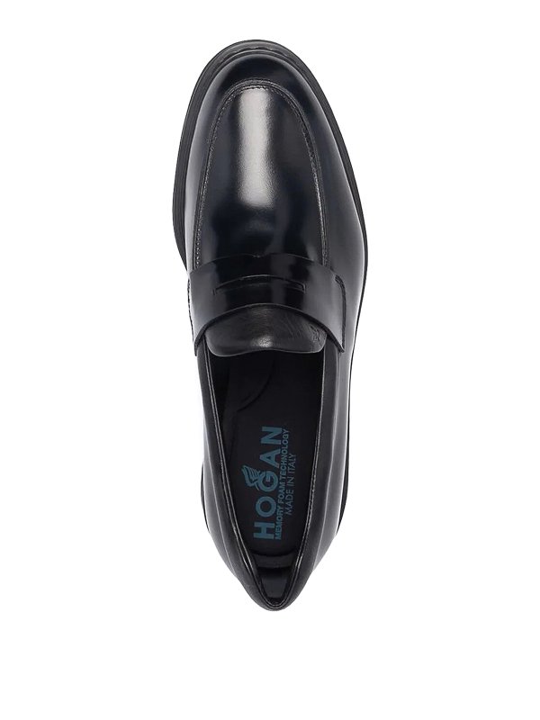 Mocassins - Noir shop online: HOGAN