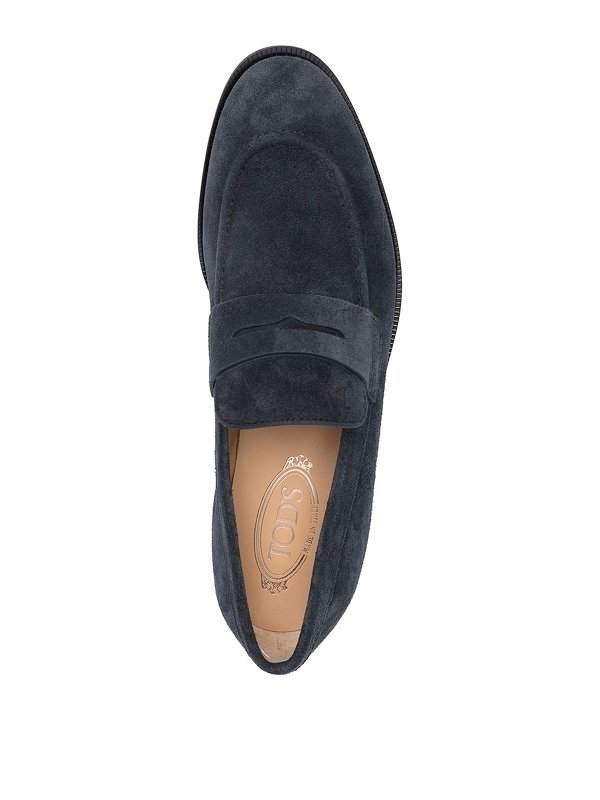 Suede loafers shop online: TOD