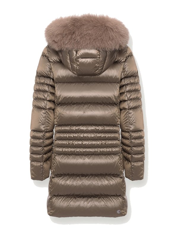 Colmar Originals: Lange Daunenmäntel online - Daunenmantel - Braun