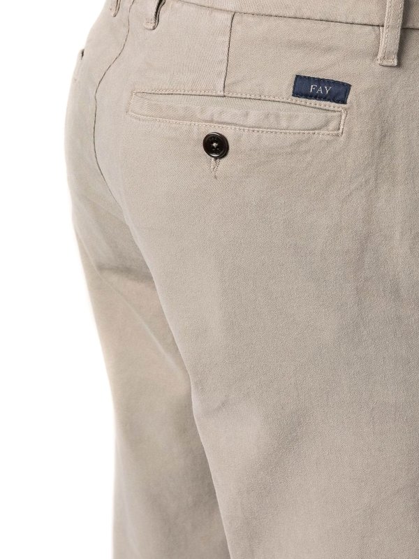 The Best Shops FAY: カジュアルトラウザー - カジュアルパンツ - ベージュ
